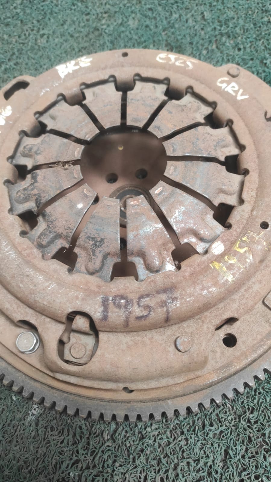 Disco y prensa EJ25 GRV