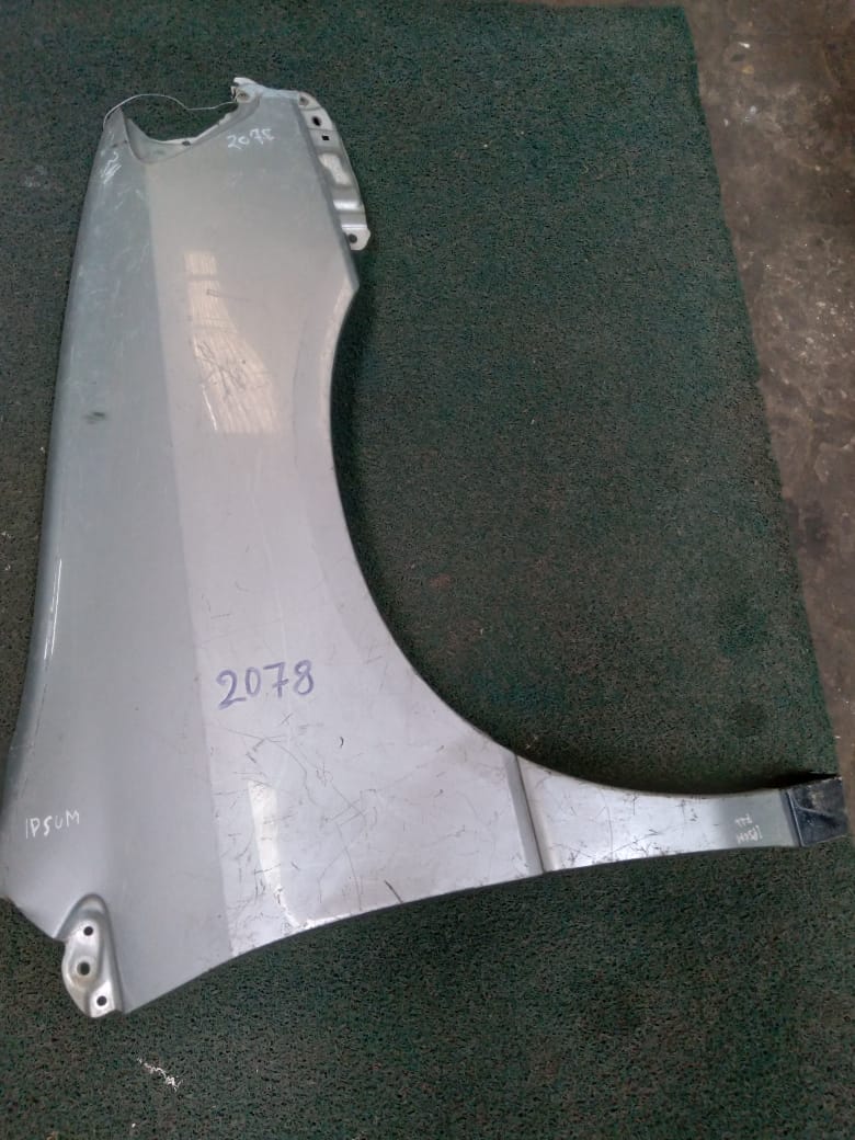 Guardabarro RH Toyota Ipsum 1996