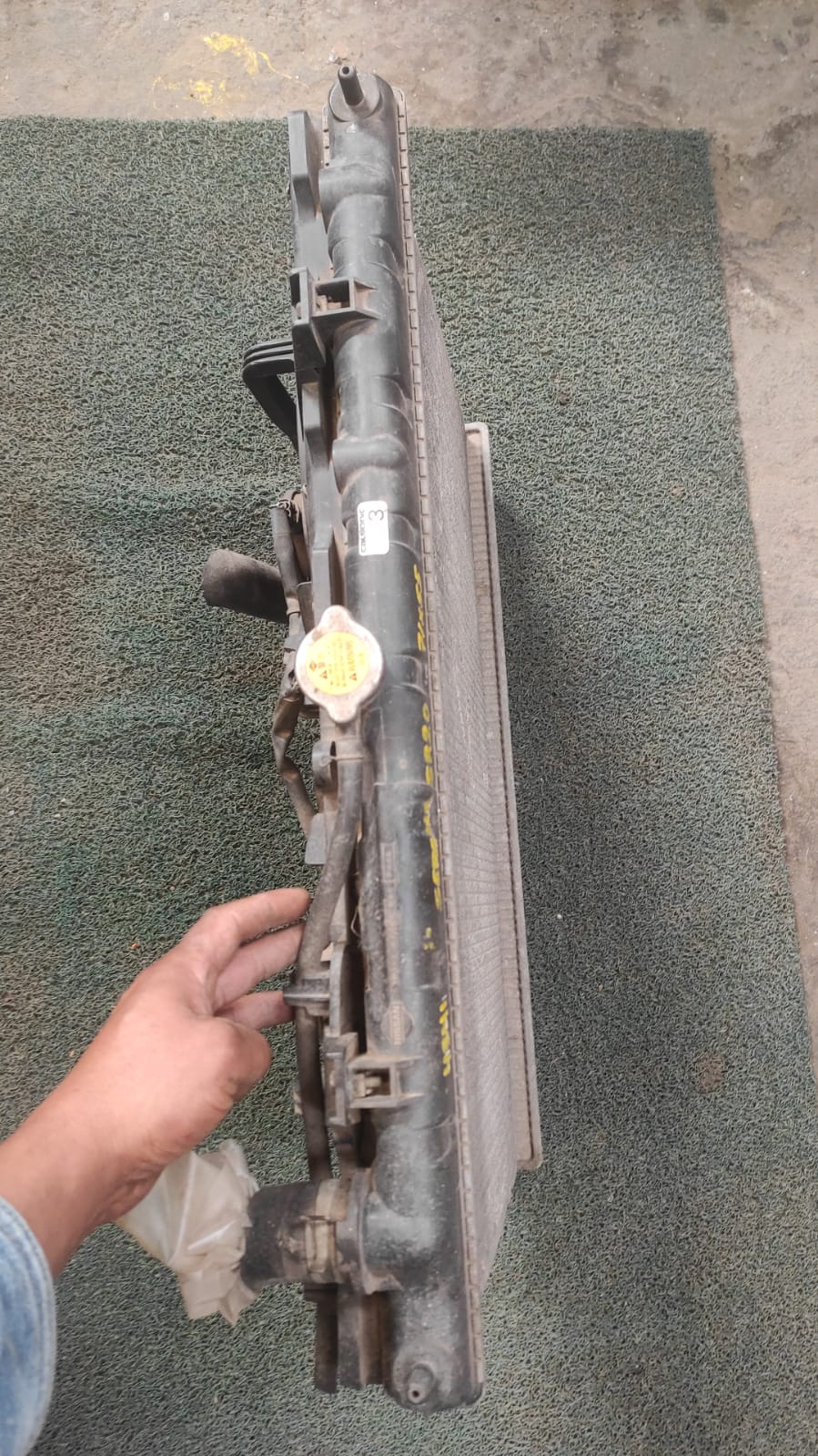 Radiador de agua Nissan Serena SR20