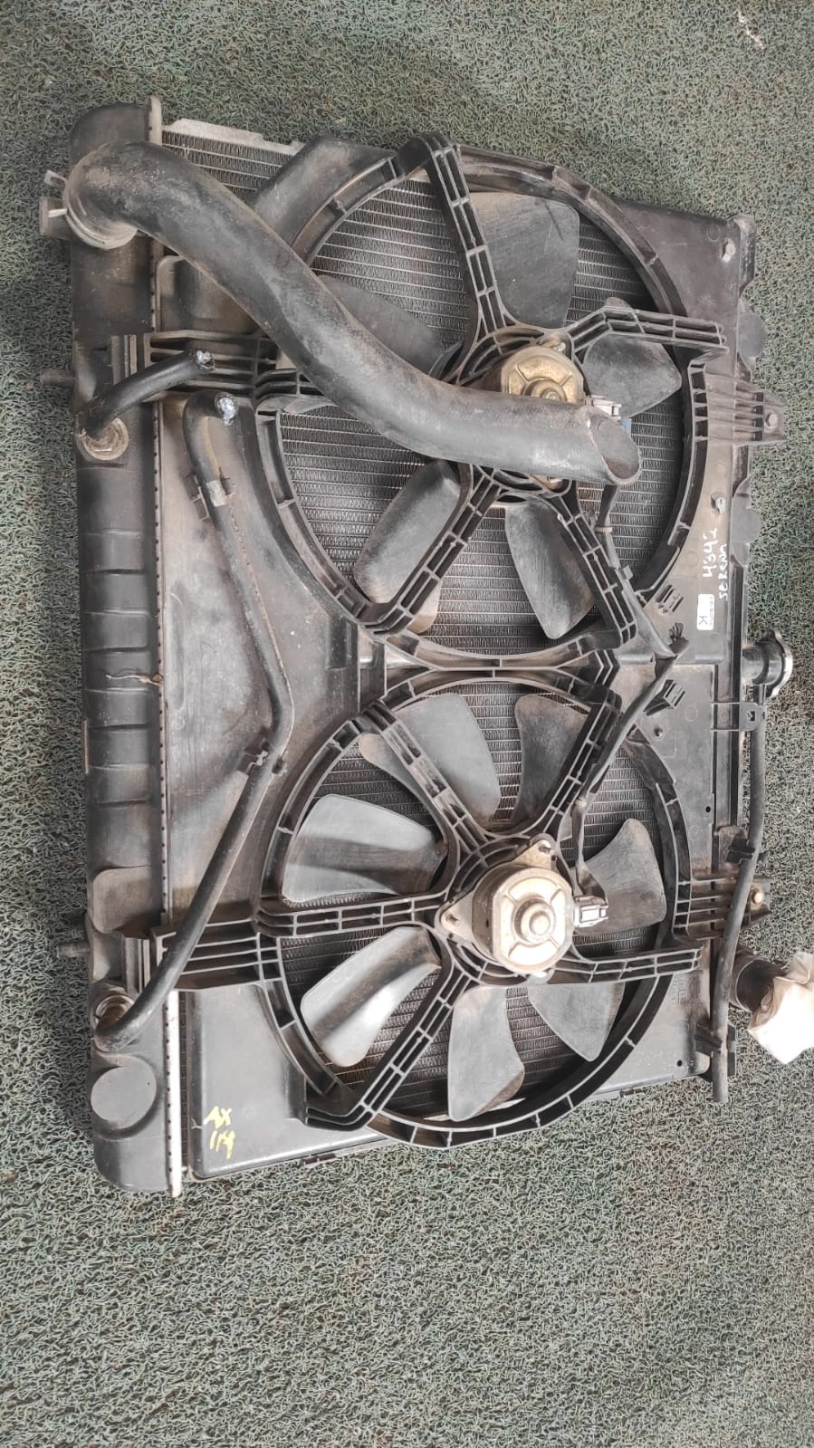 Radiador de agua Nissan Serena SR20