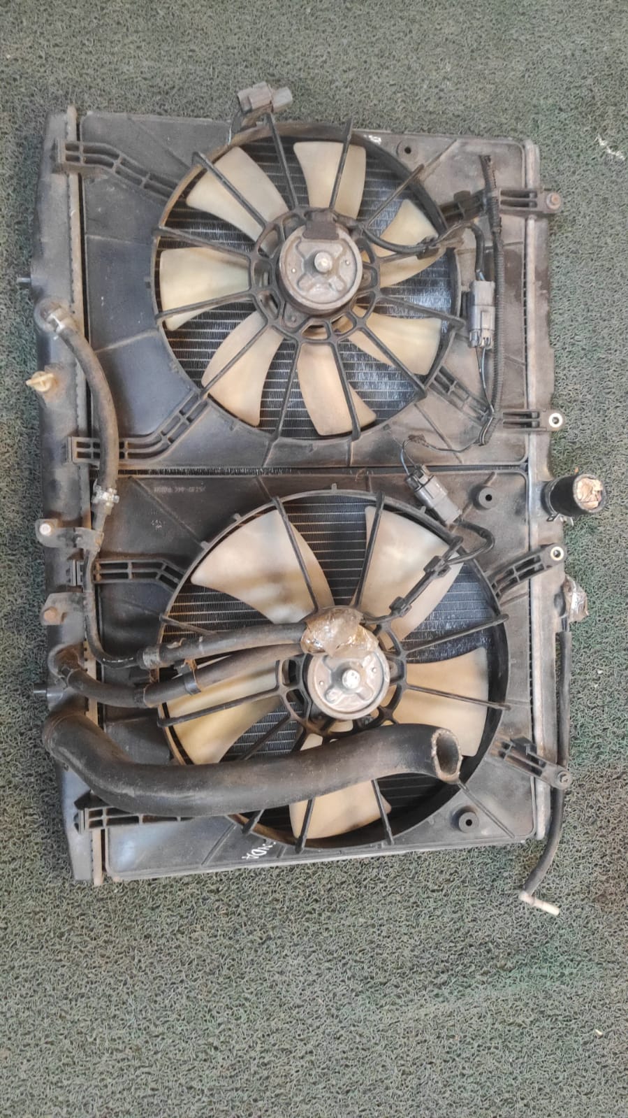 Radiador de agua Honda Odyssey 2000