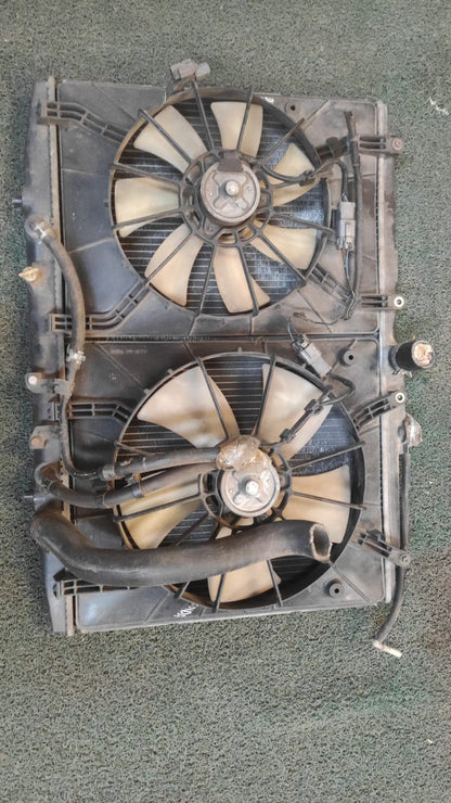 Radiador de agua Honda Odyssey 2000