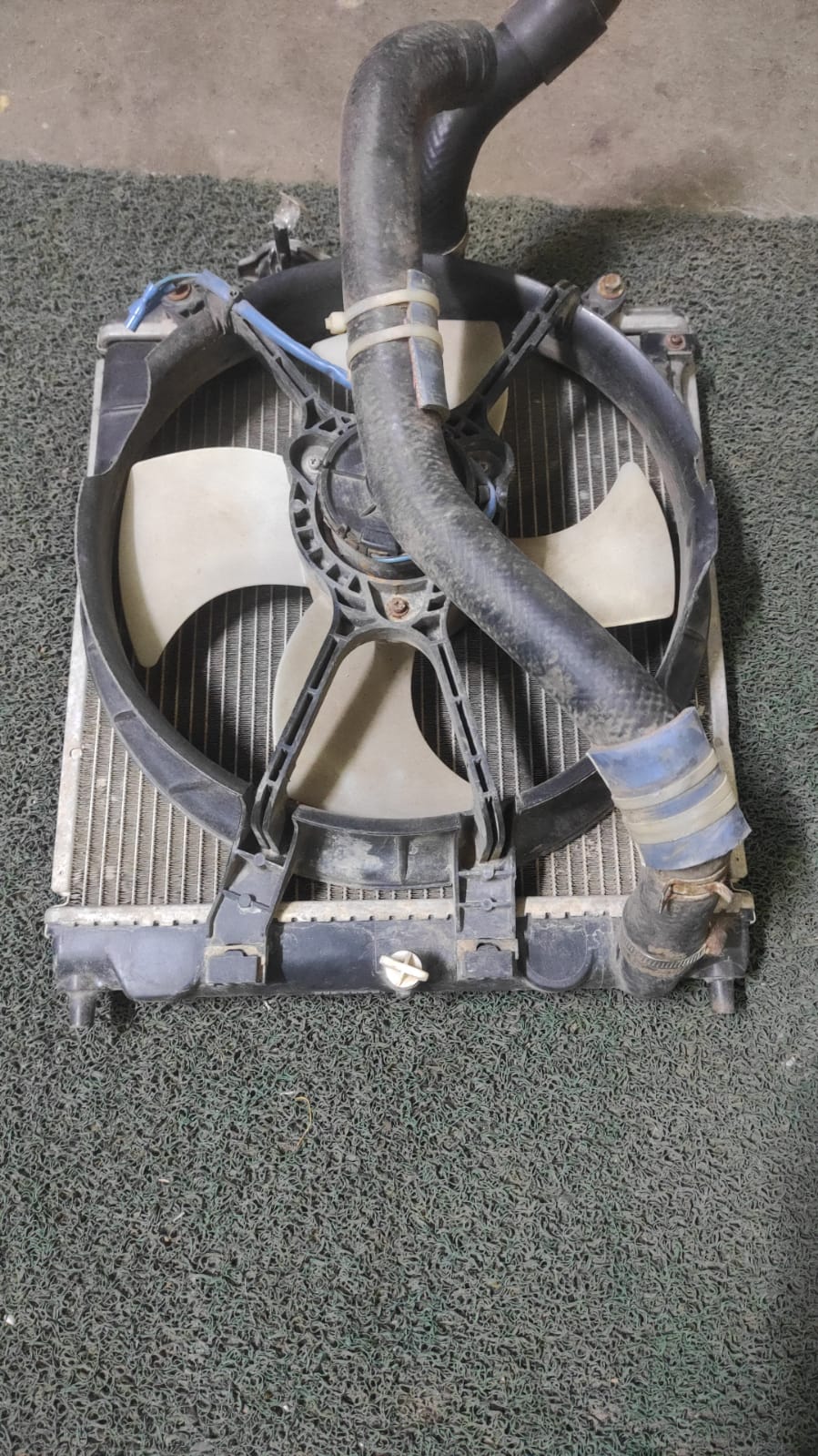 Radiador de agua Honda Civic 1996