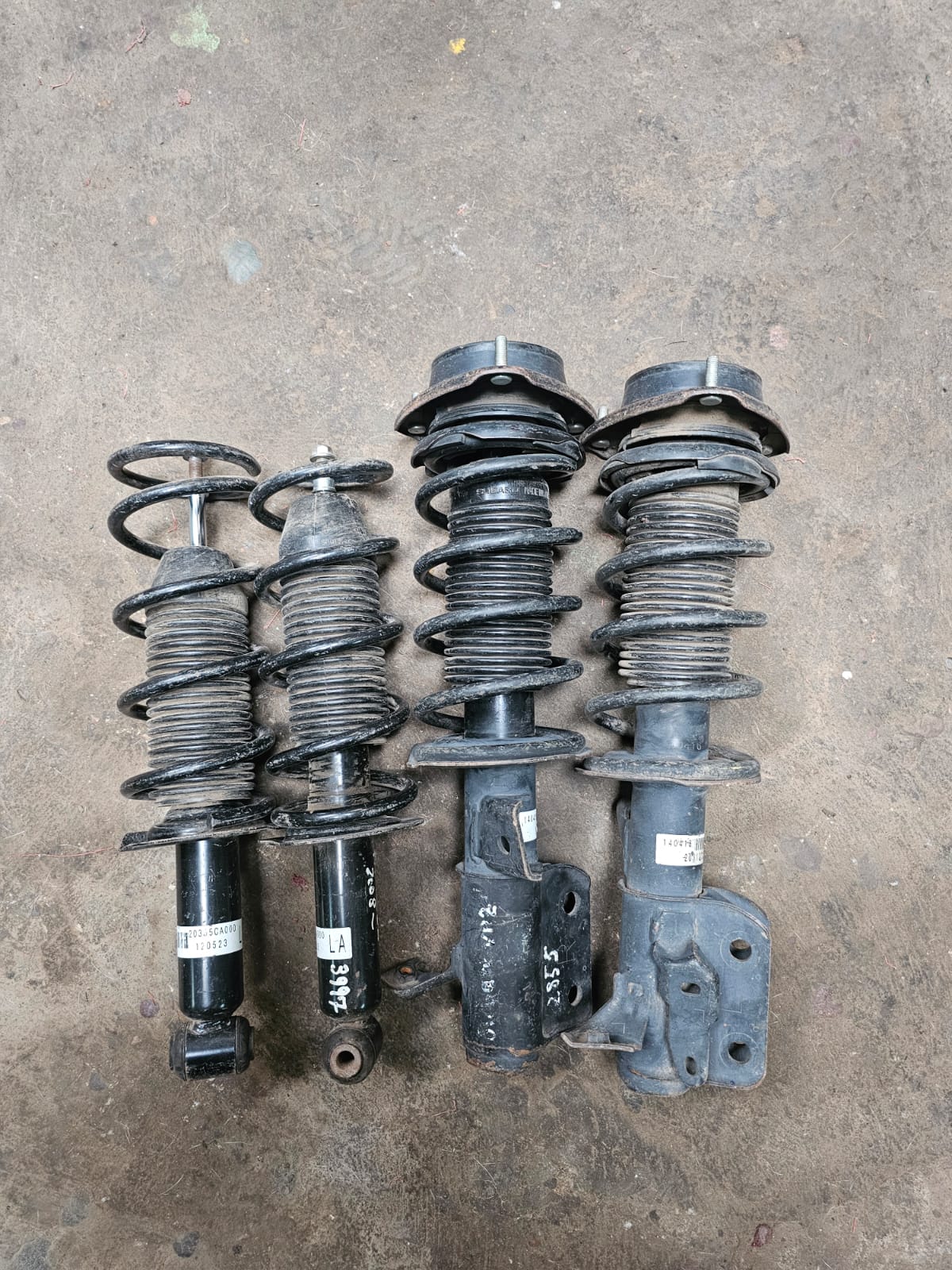 Suspension Impreza 2008 Juego