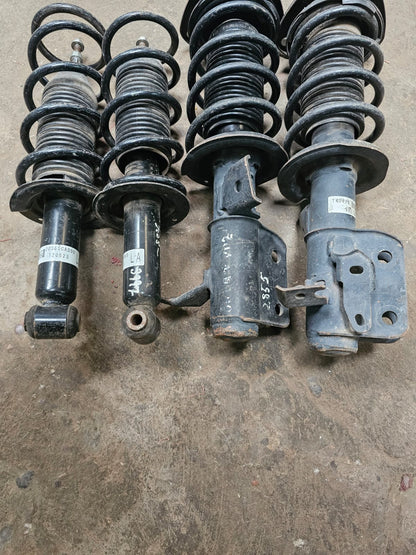 Suspension Impreza 2008 Juego