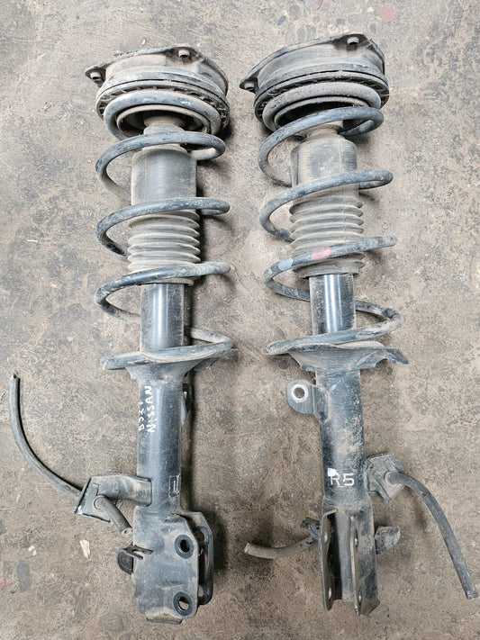 Suspension March K12 LH Delantero