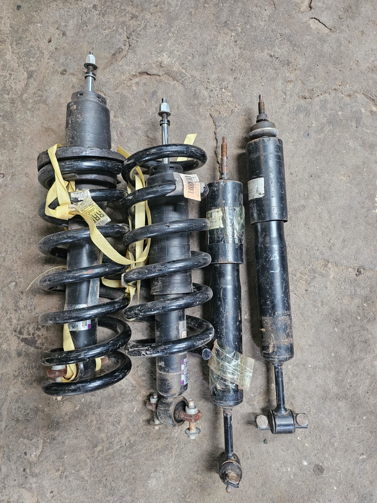 Suspension Ford Ranger
