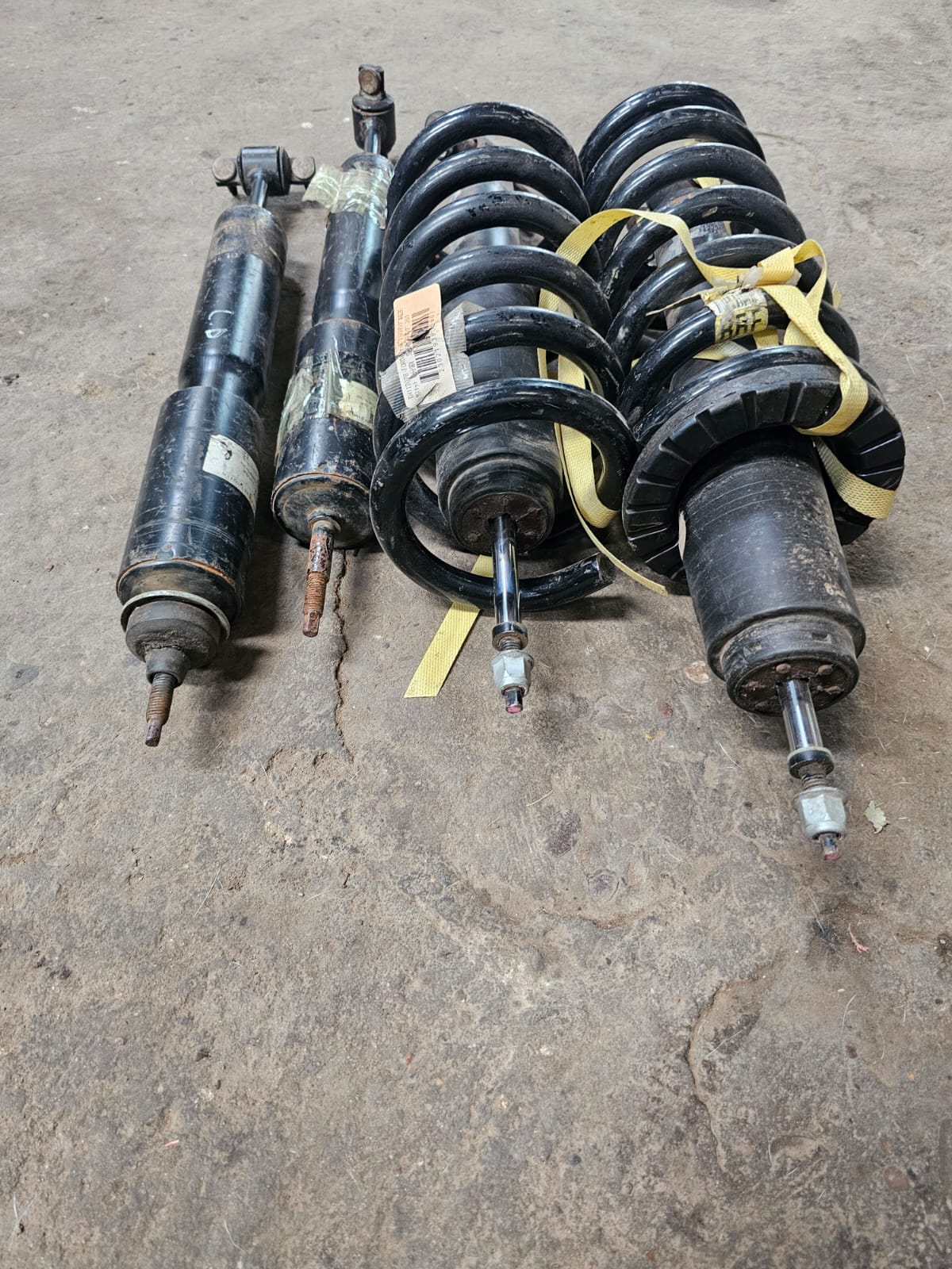 Suspension Ford Ranger