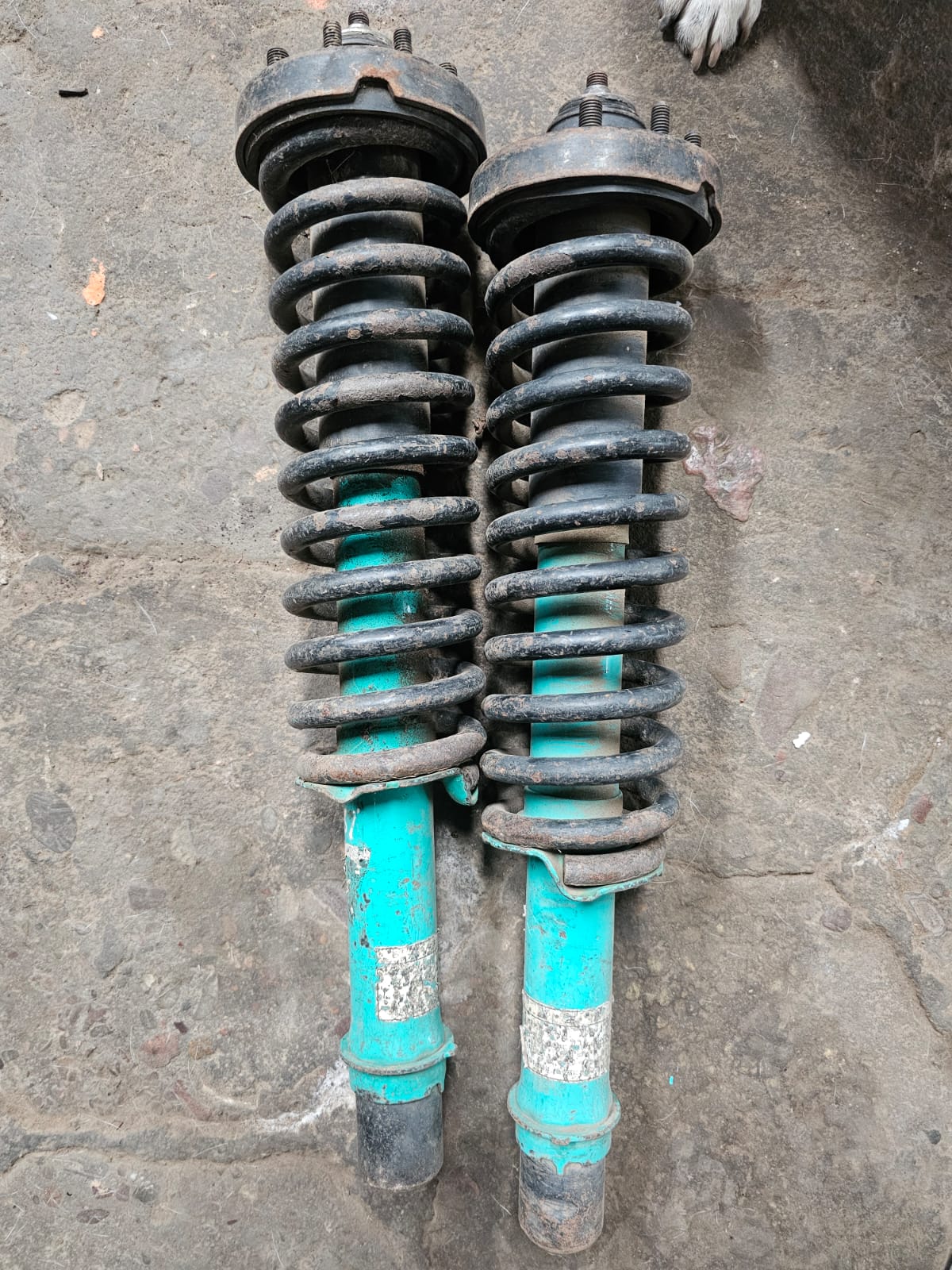 Suspension Accord Par