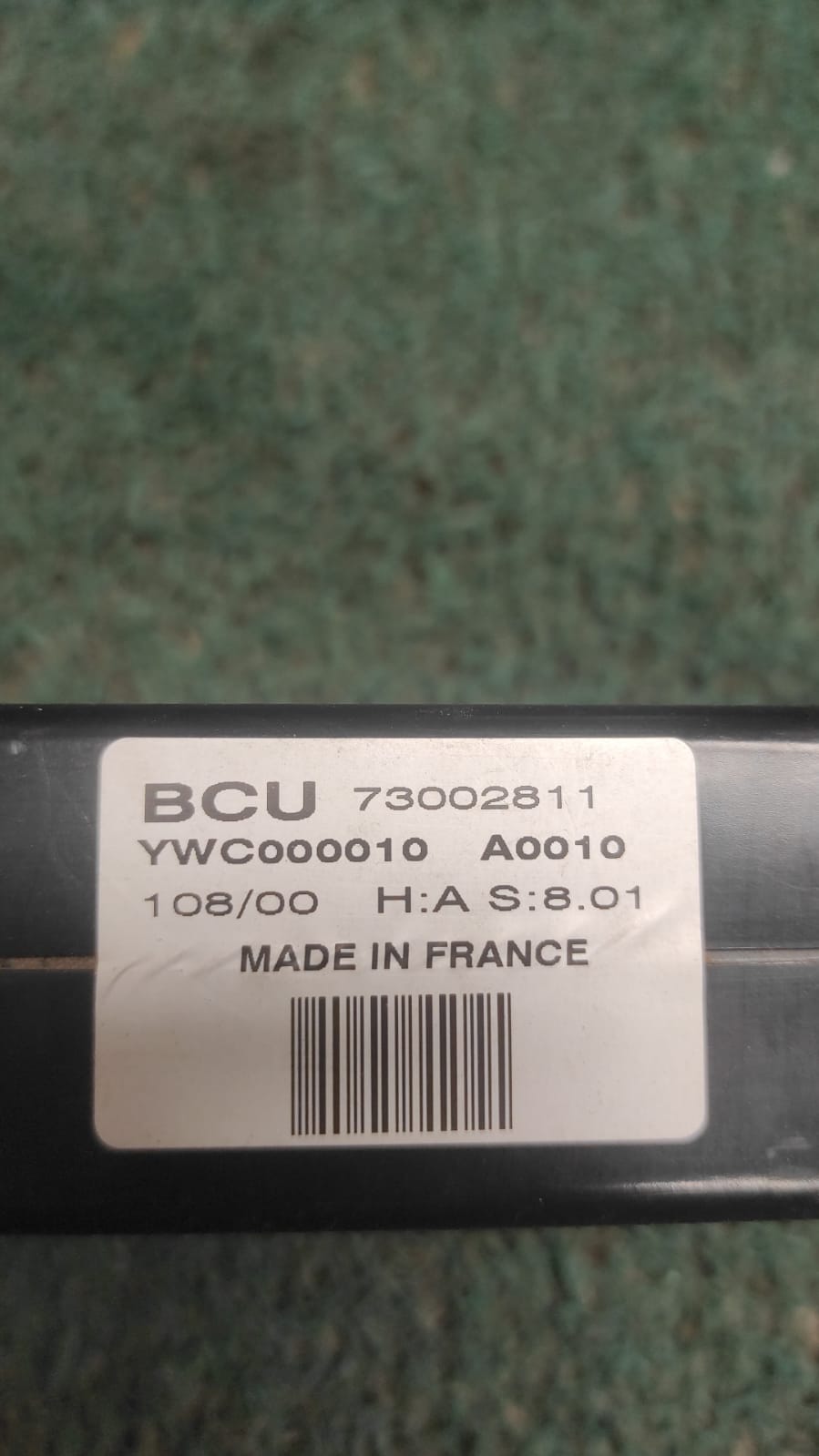 Modulo BCM sin nombre