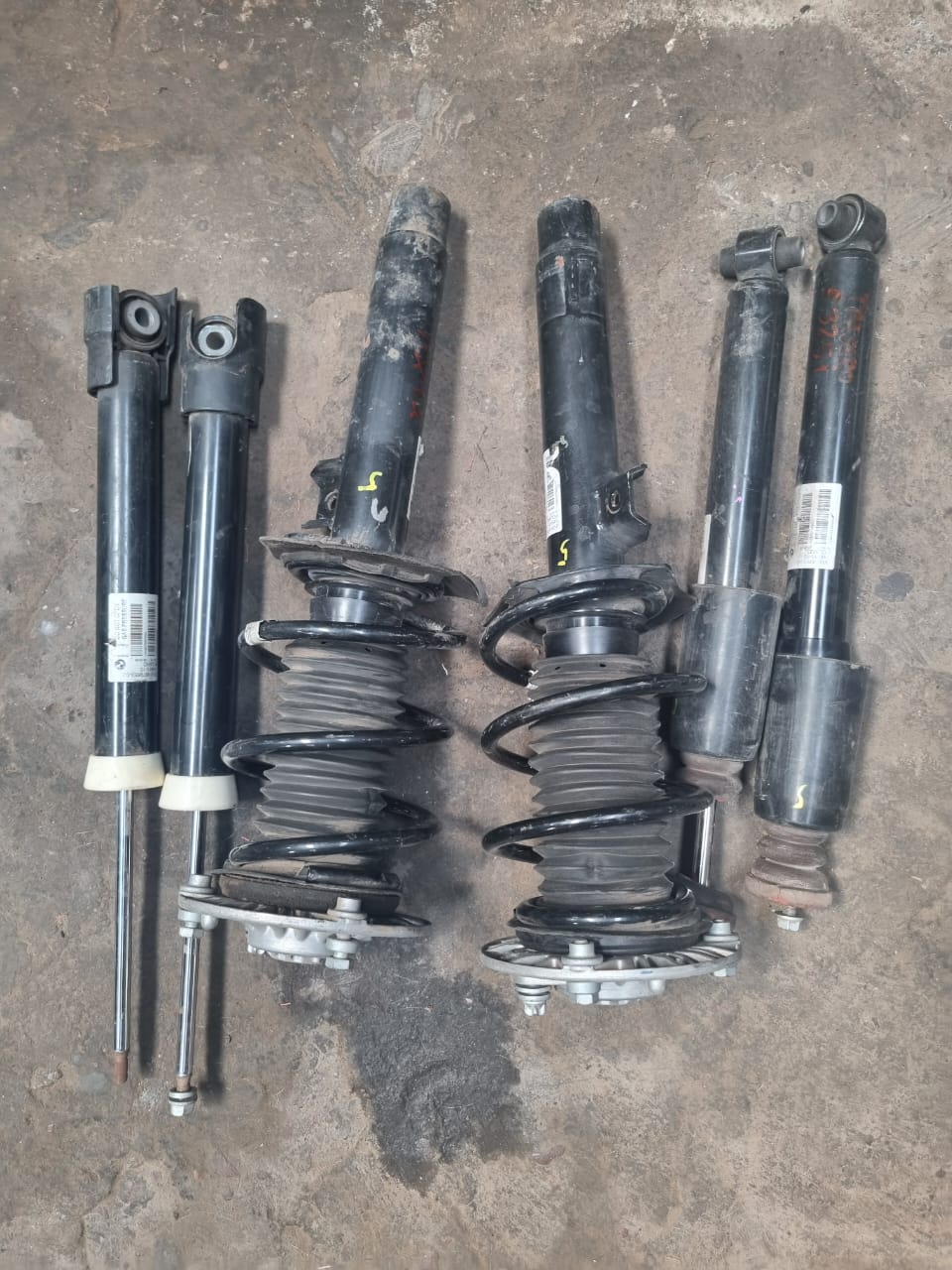 Suspension Juego BMW F30