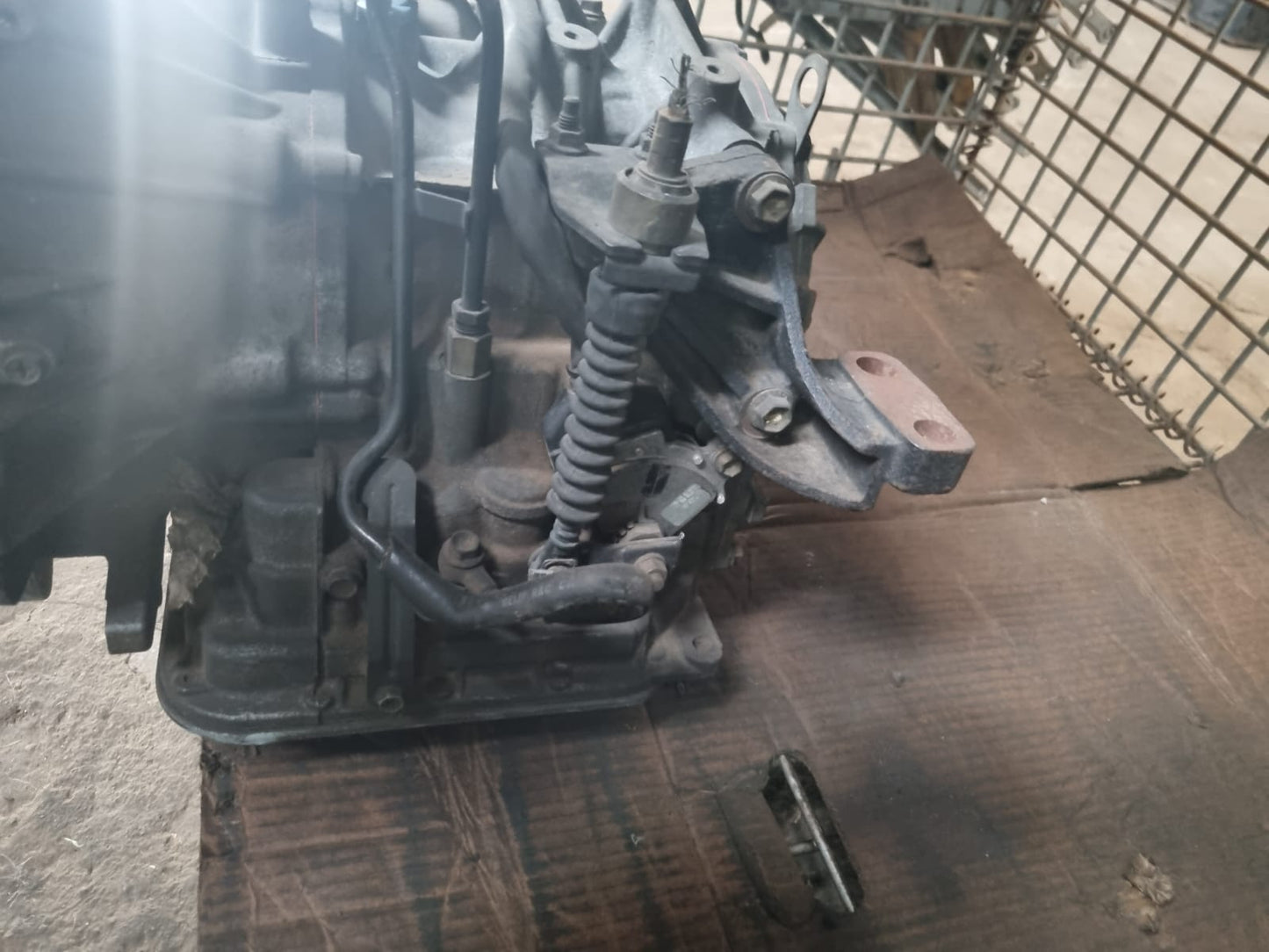 Caja automatica Swift-Soleo M13A