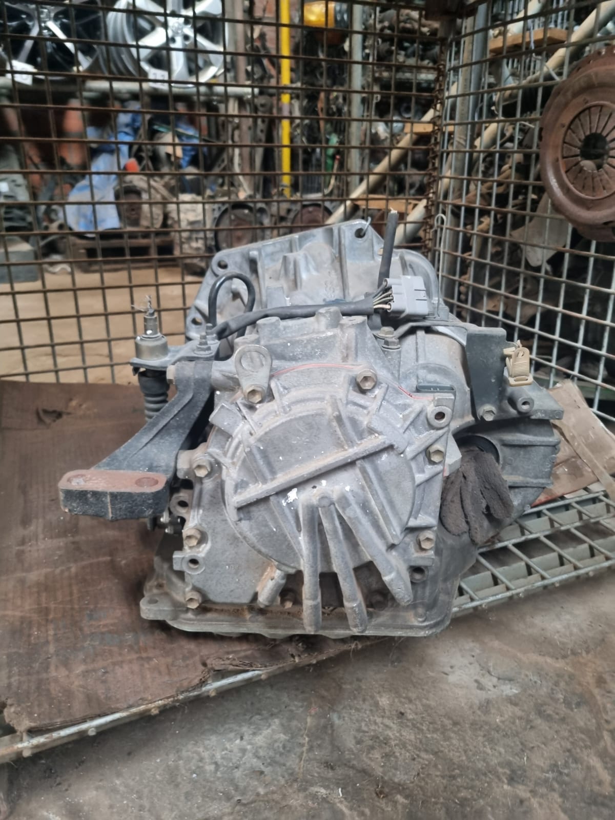 Caja automatica Swift-Soleo M13A