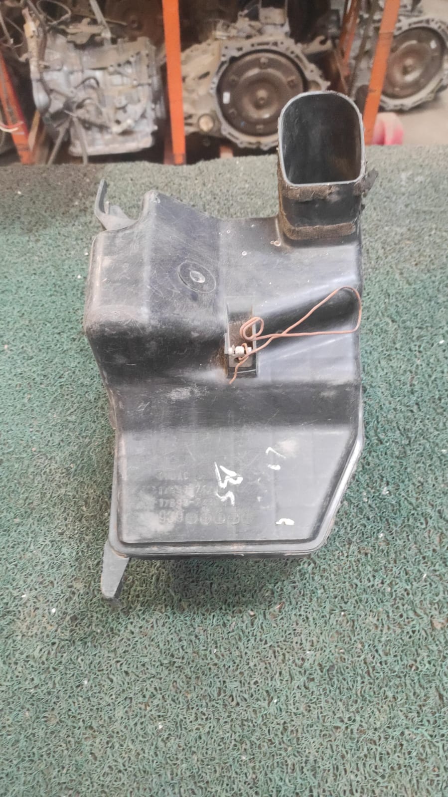 Resonador de aire acondicionado Toyota Celica