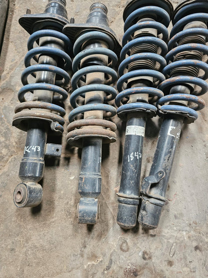 Suspension Civic Juego