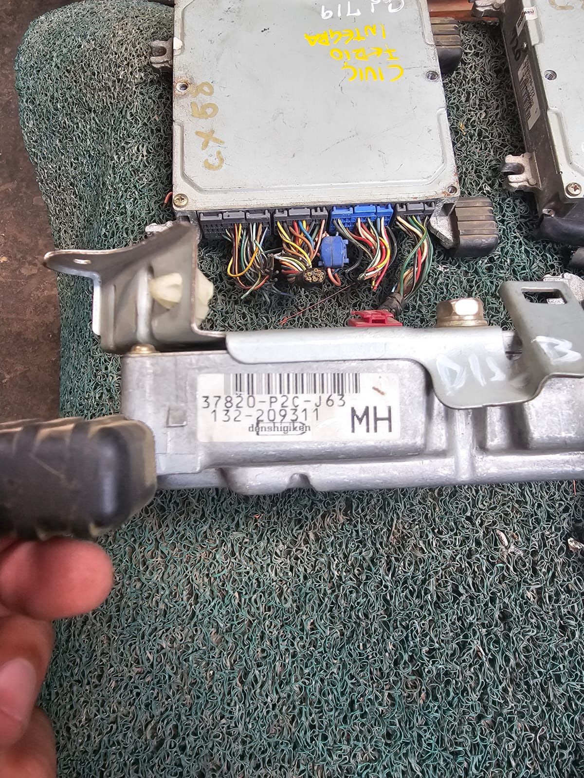 Cerebro Civic D15B MH