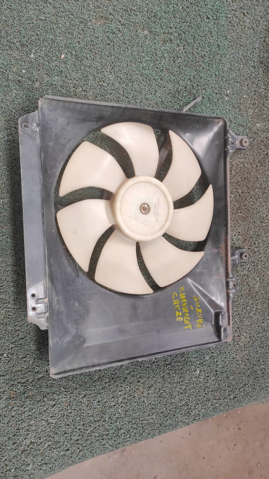 Radiador Ventiladora Chevrolet Cruze-Suzuki Swift Ignis