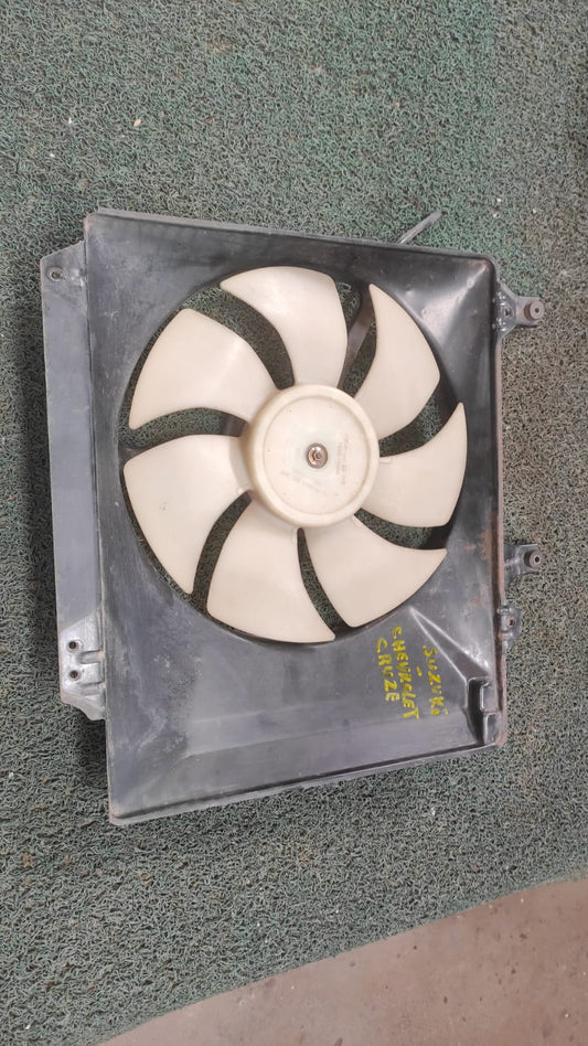 Radiador Ventiladora Chevrolet Cruze-Suzuki Swift Ignis