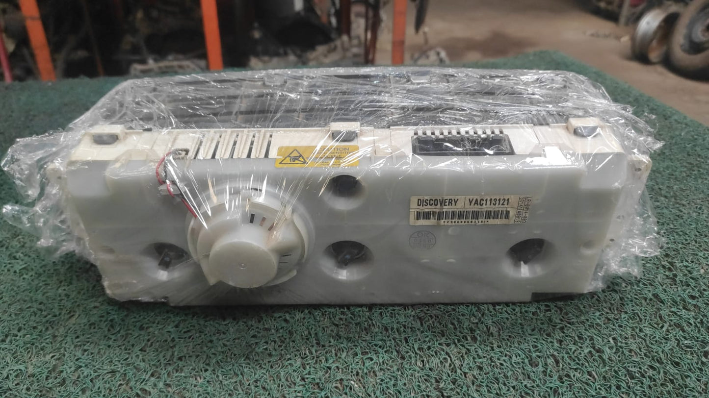 Velocímetro land rover discovery...sin codigo