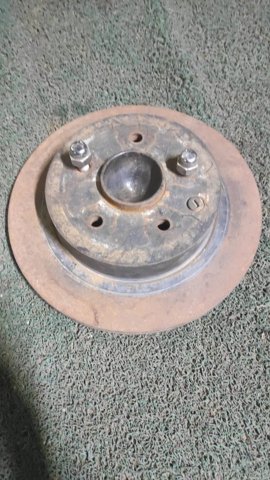 Disco de freno trasero RH Nissan 350z