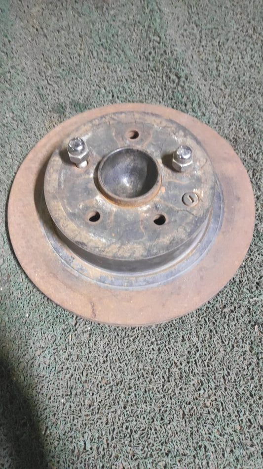 Disco de freno trasero RH Nissan 350z