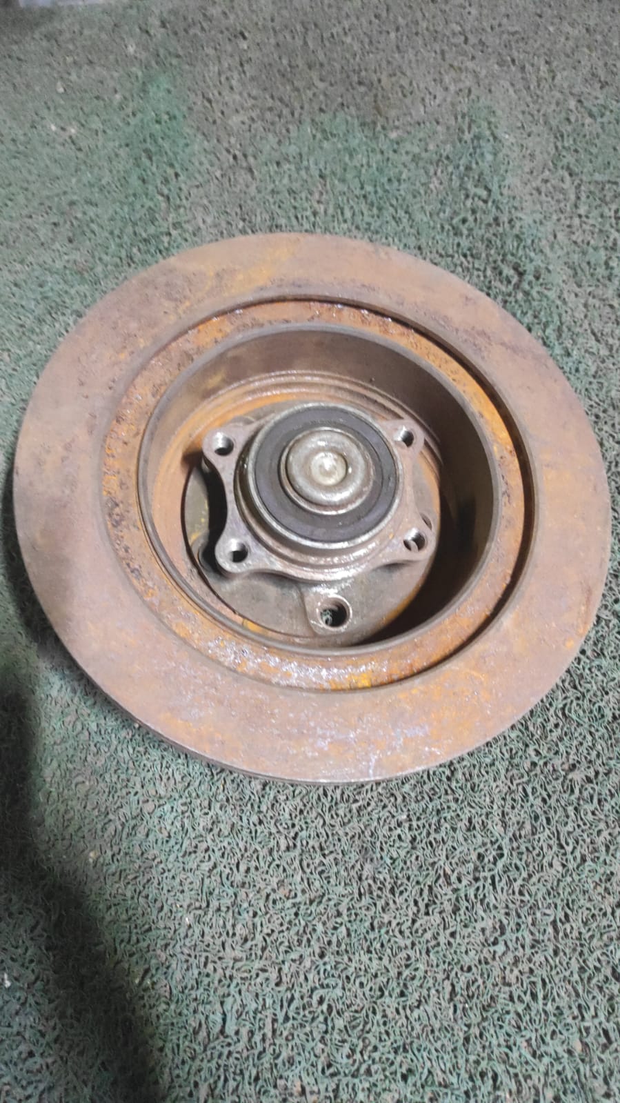 Disco de freno trasero RH Nissan 350z