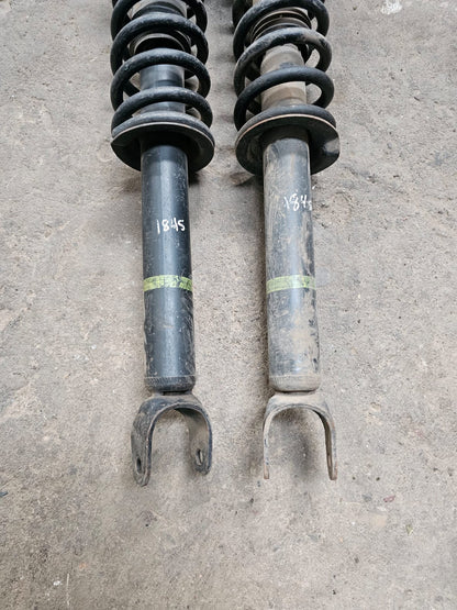 Suspension trasera Evo 7