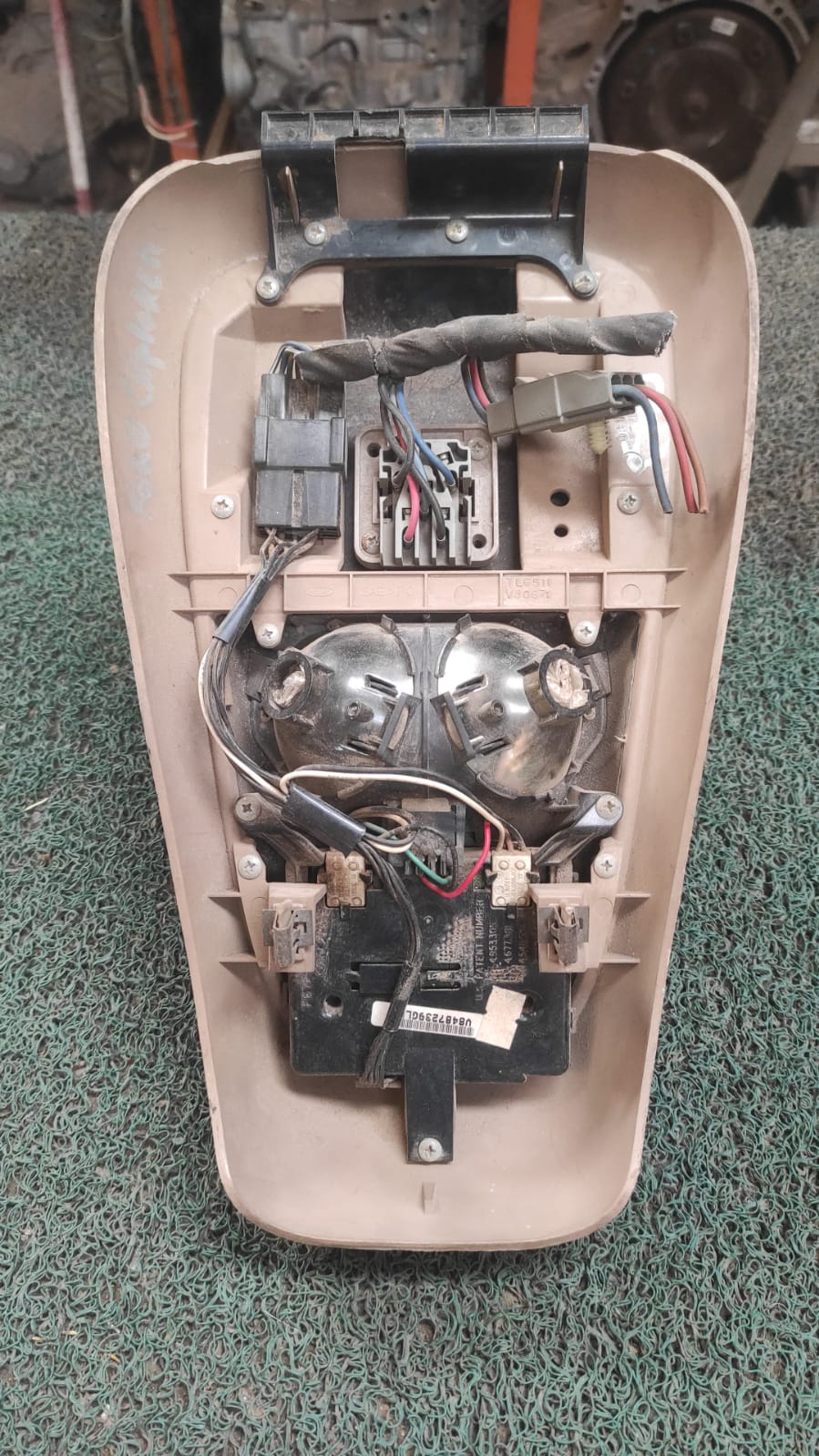 Consola de techo Ford Explorer