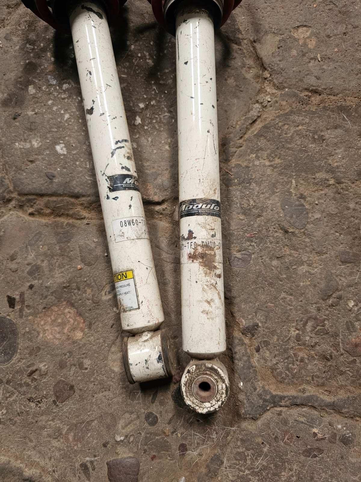 Suspension Fit 2004-2007