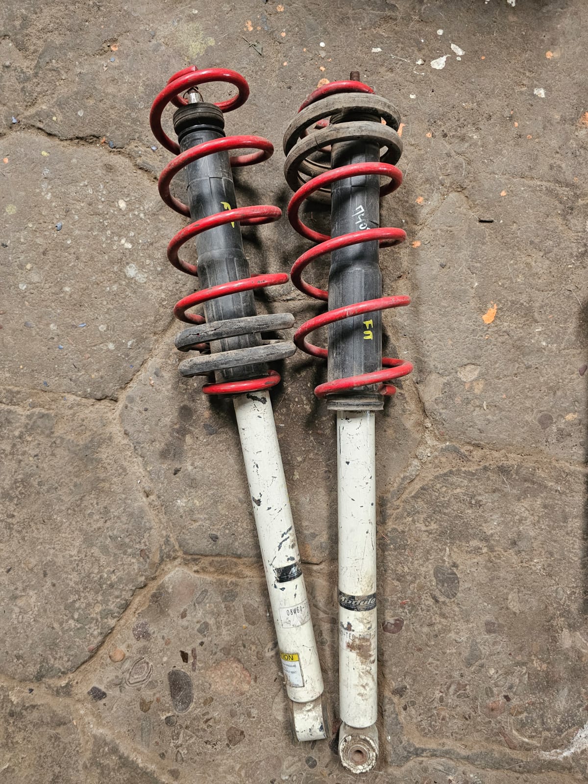 Suspension Fit 2004-2007