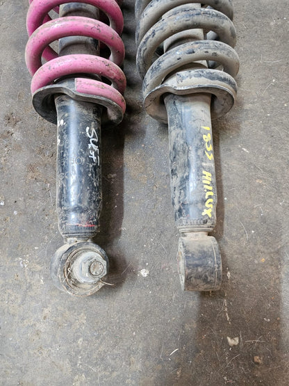 Suspension Hilux