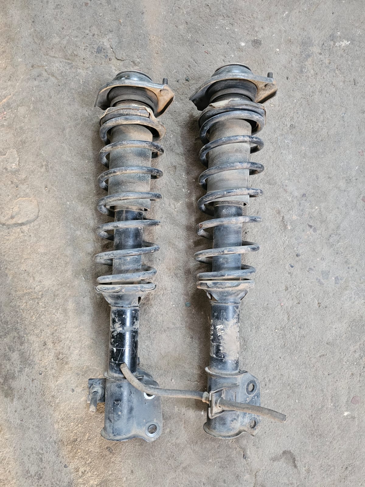 Suspension delantera Swift Ignis par