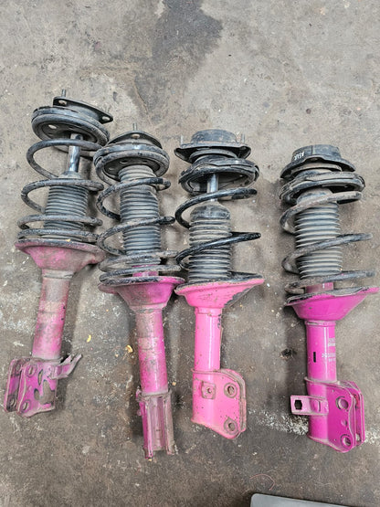 Suspension Legacy Impreza GC8 juego