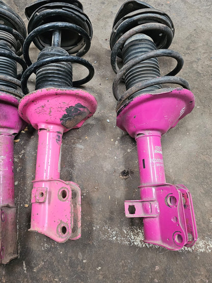Suspension Legacy Impreza GC8 juego