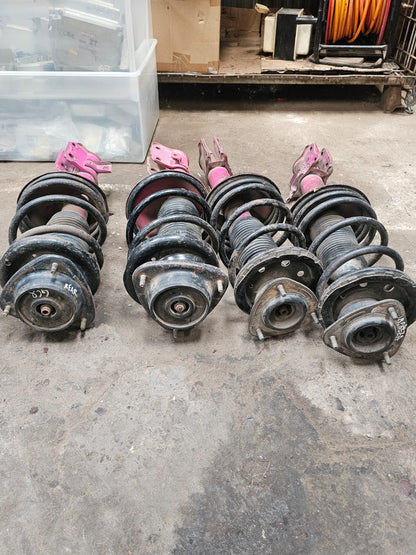 Suspension Legacy Impreza GC8 juego