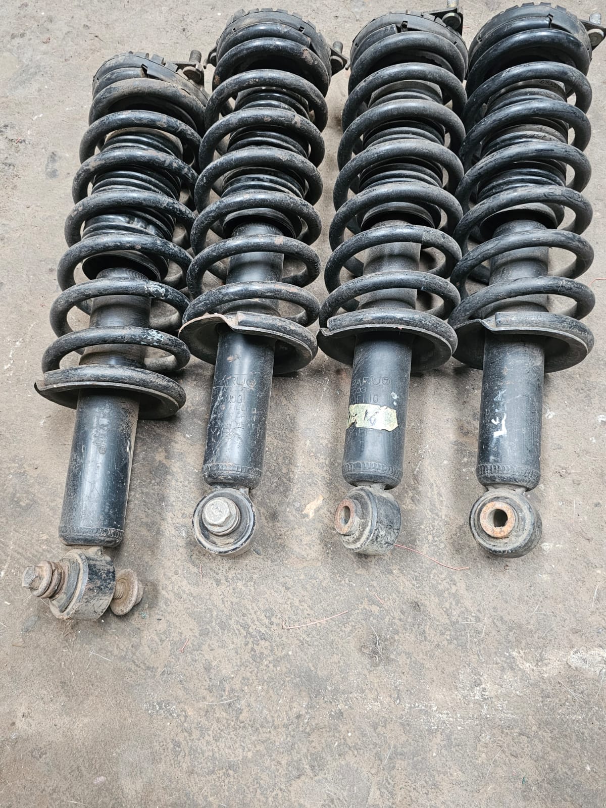 Suspension trasera Legacy