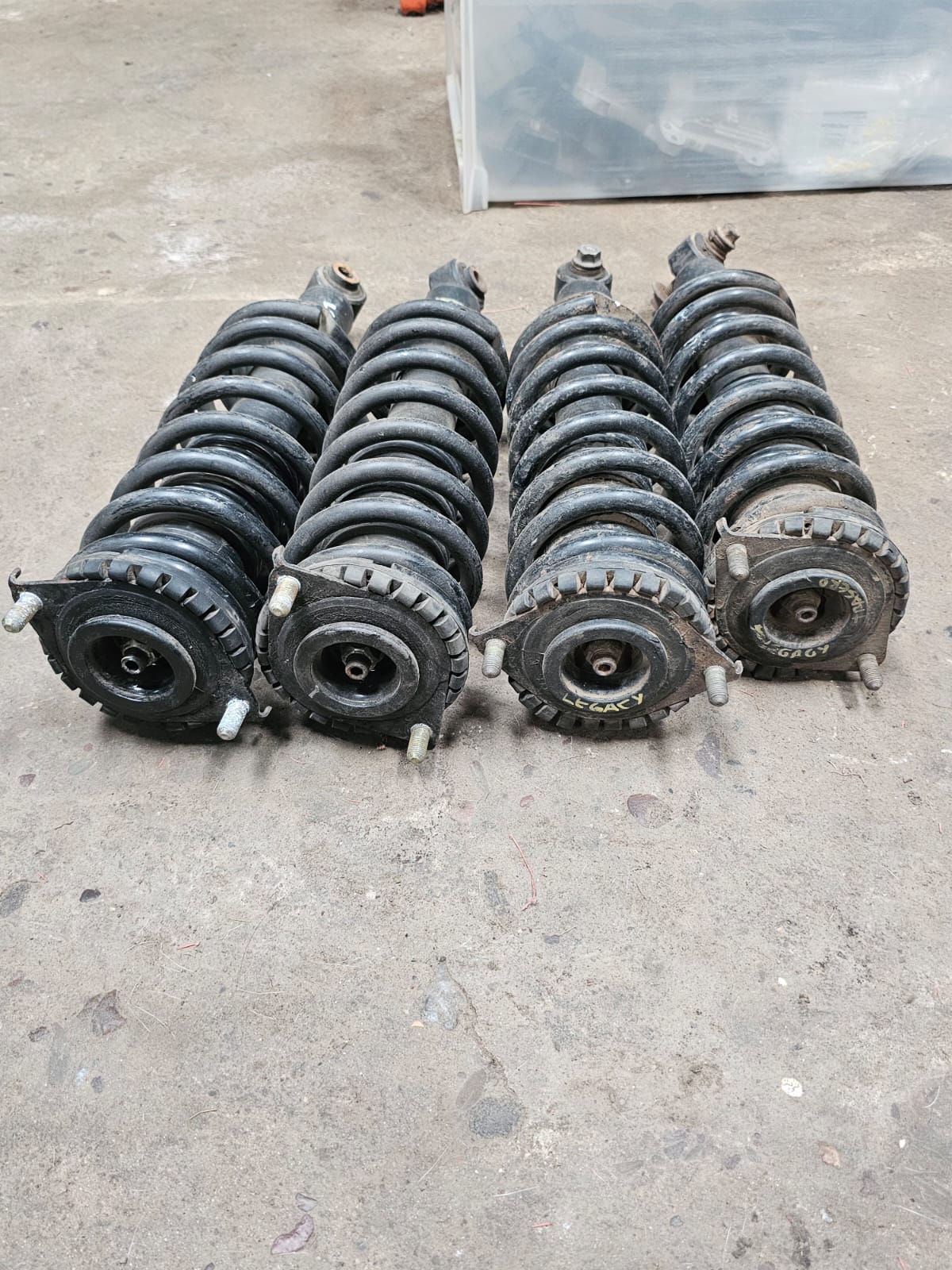 Suspension trasera Legacy