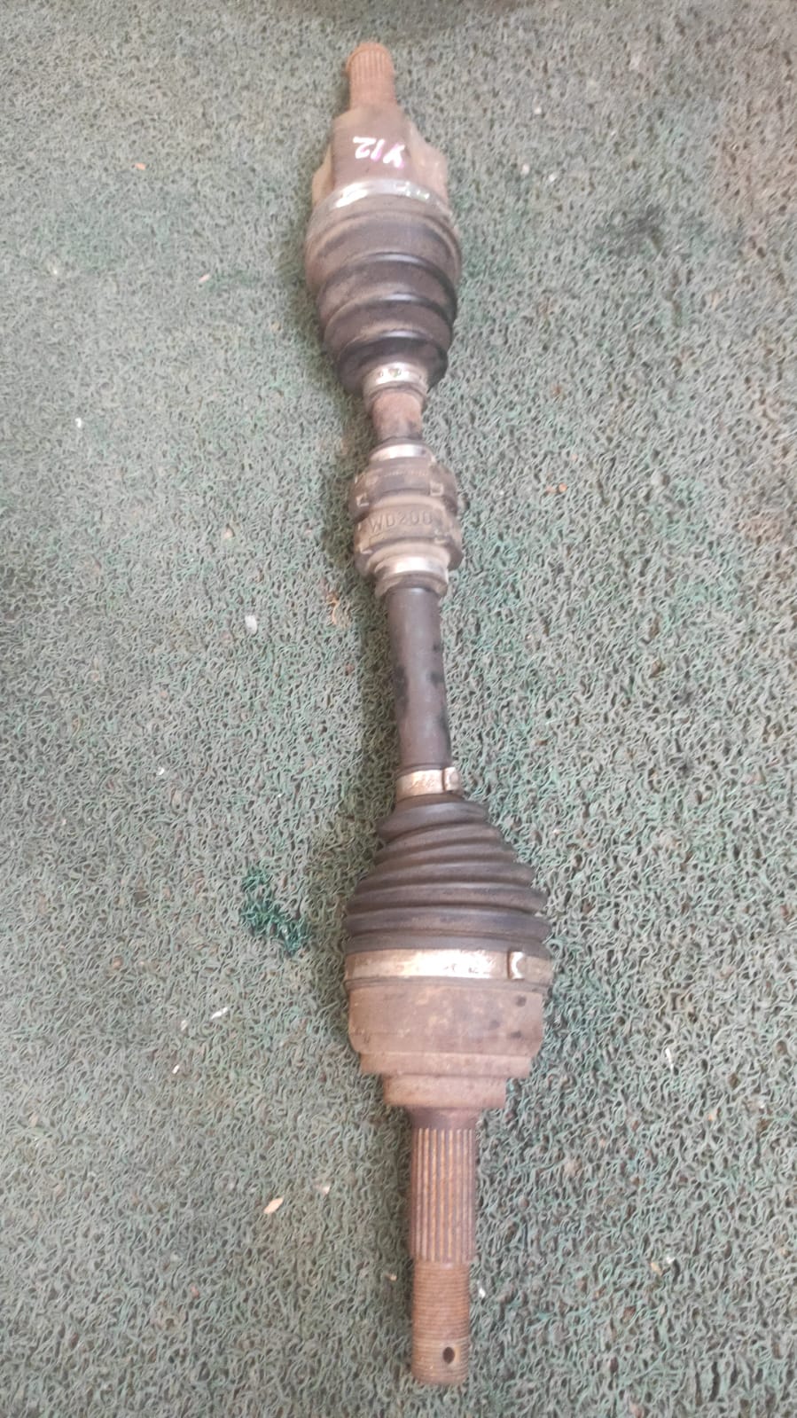 Palier Delantero RH NIssan Wingroad Y12