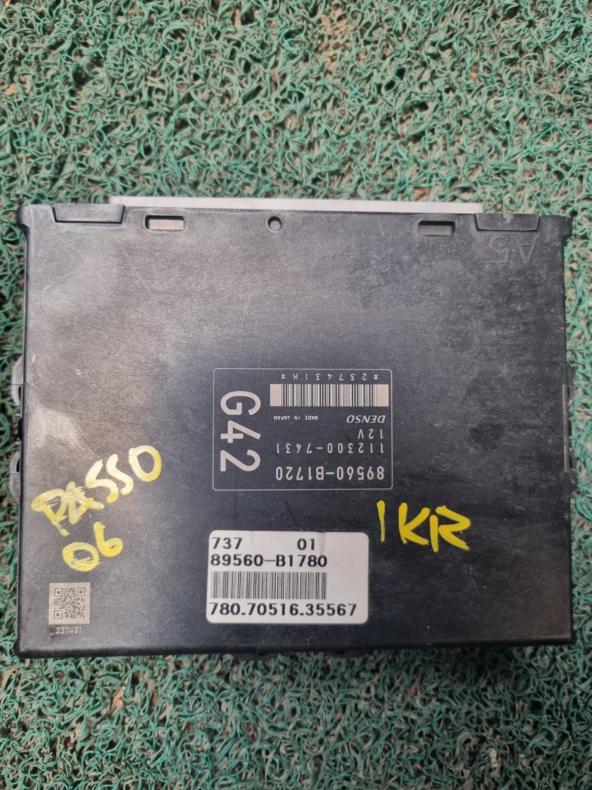 Cerebro Passo 1Kr G42