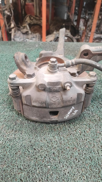 Macero Delantero LH Nissan Sunny