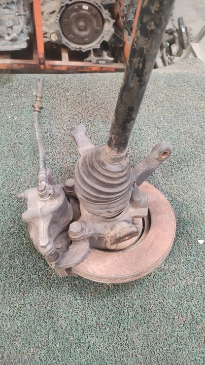 Par Macero Delantero Nissan Sunny con palier