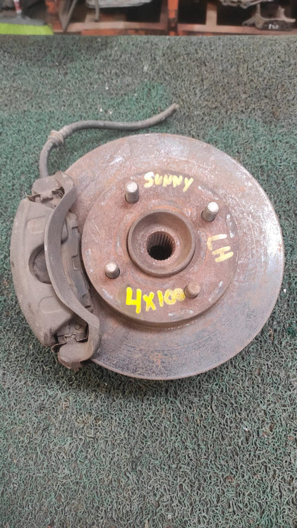 Macero Delantero LH Nissan Sunny