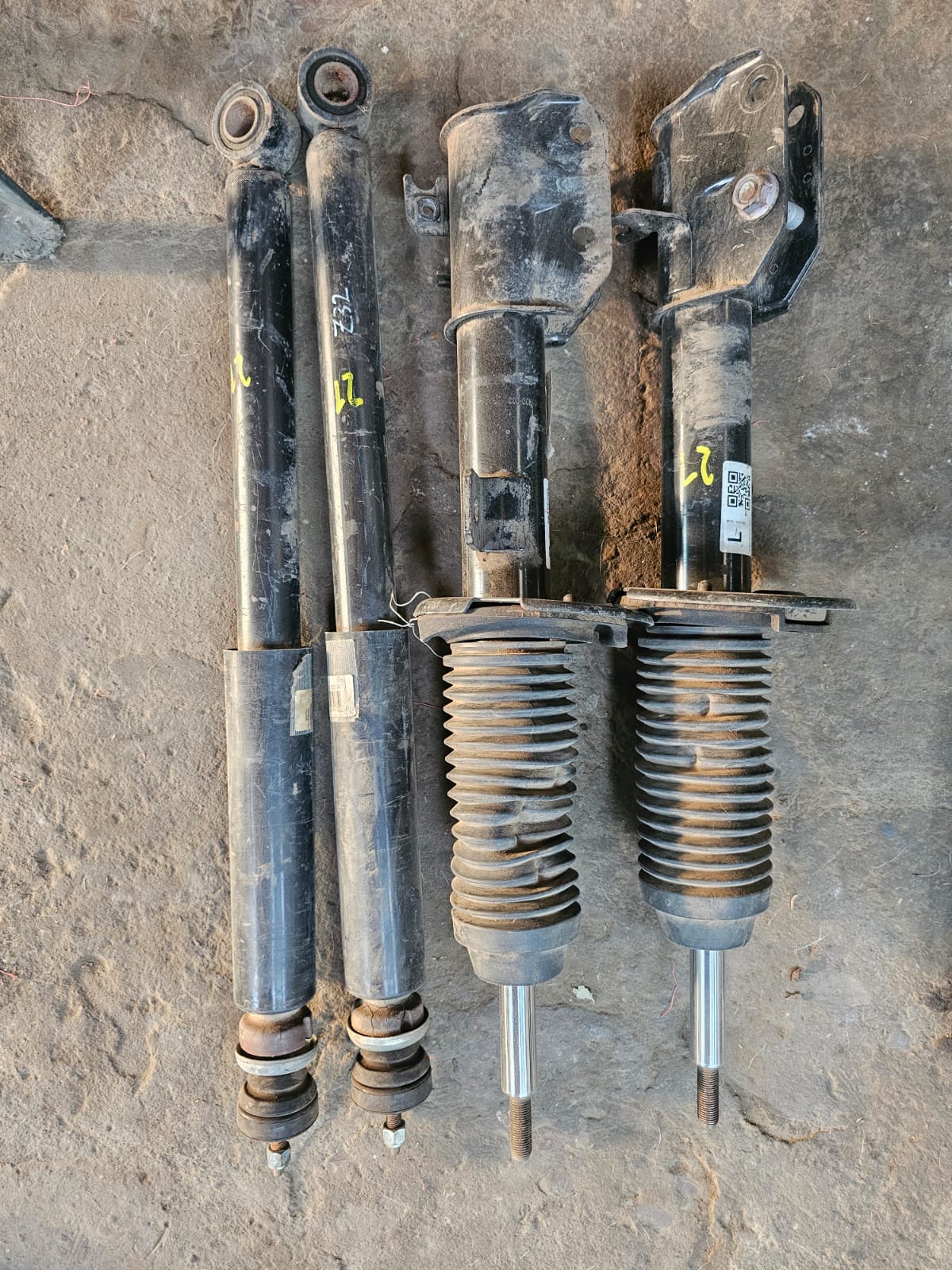 Suspension juego Swift ZC