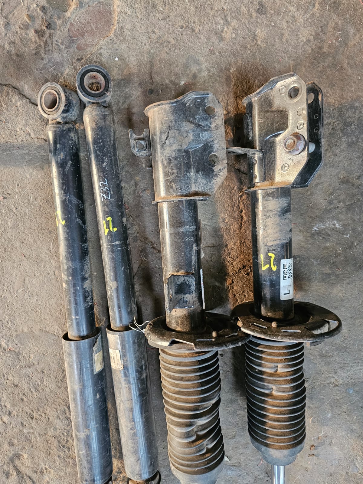 Suspension juego Swift ZC