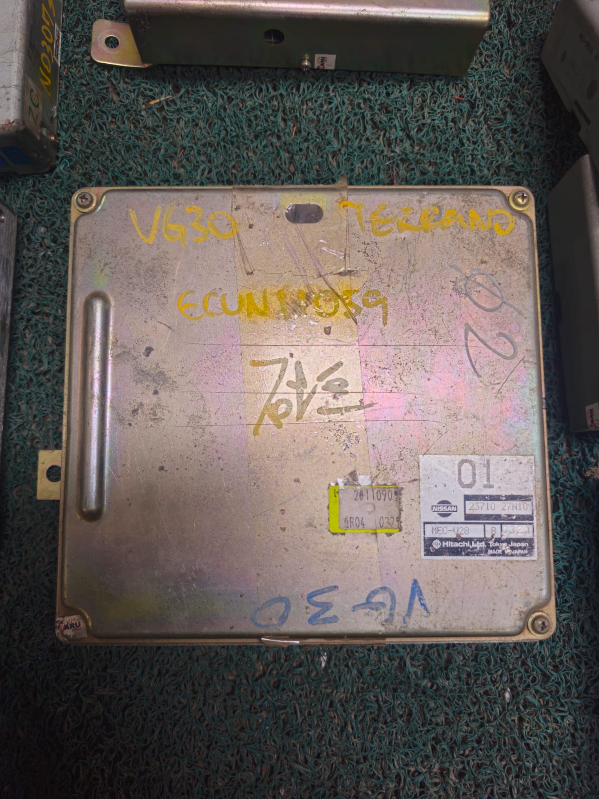 Cerebro Terrano VG30 01