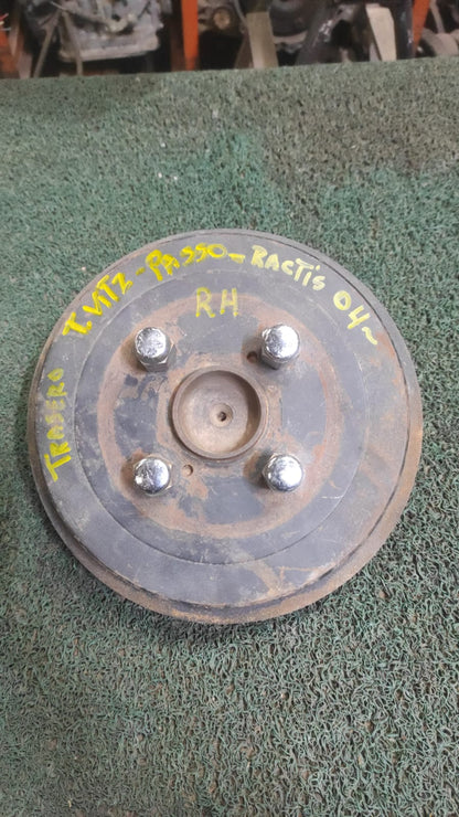 Macero Trasero RH Toyota Vitz,Passo,Ractis 2004