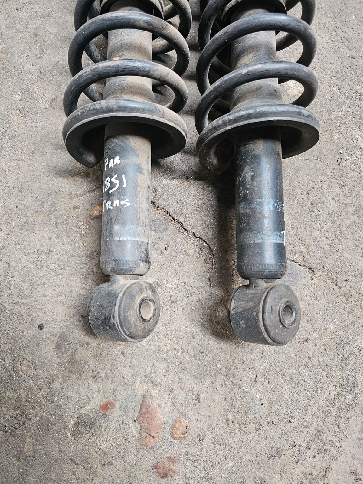 Suspension Lancer Wagon R trasera